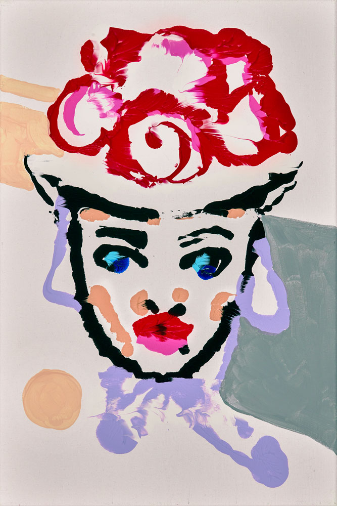 2023: Pint Schwarzwald Frau_01_40x60cm