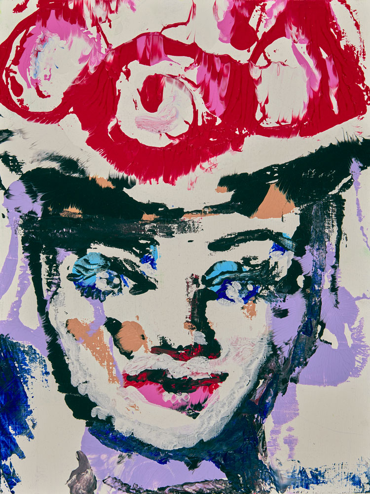 2023: SchwarzwaldFrau_03_30x40cm