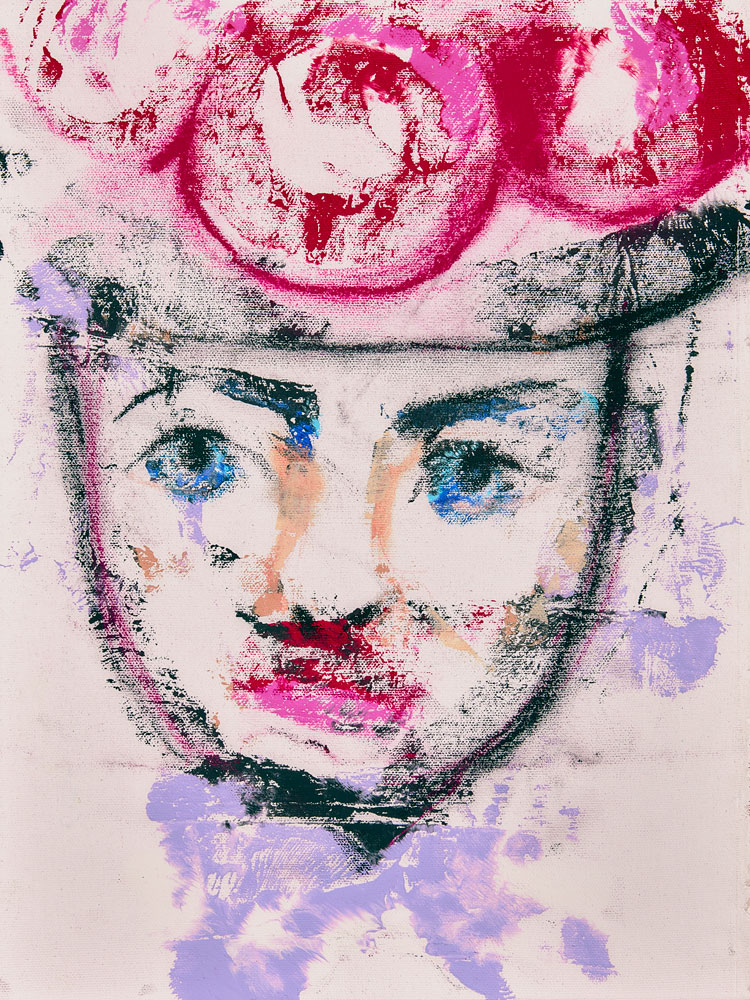 2023: SchwarzwaldFrau_05_30x40cm