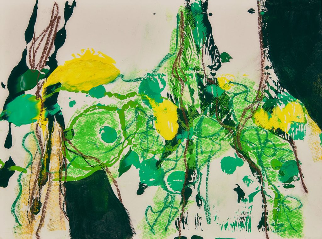 2023: Schwarzwald_Moos 29,7x40cm